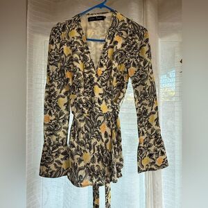Proenza shoulder top